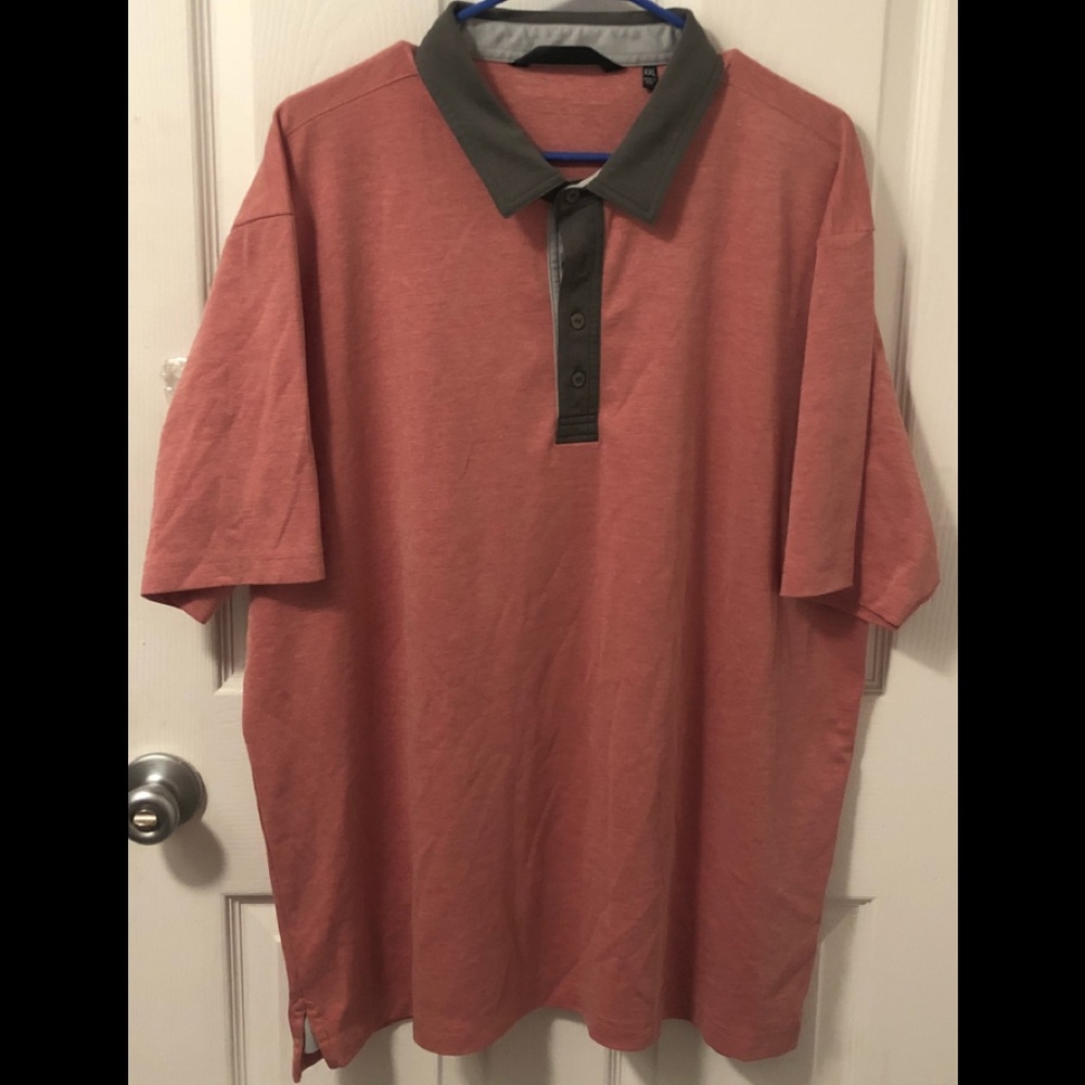 Travis Matthew polo shirt msrp 70$ like new!